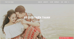 Desktop Screenshot of aocuoithienthanh.com